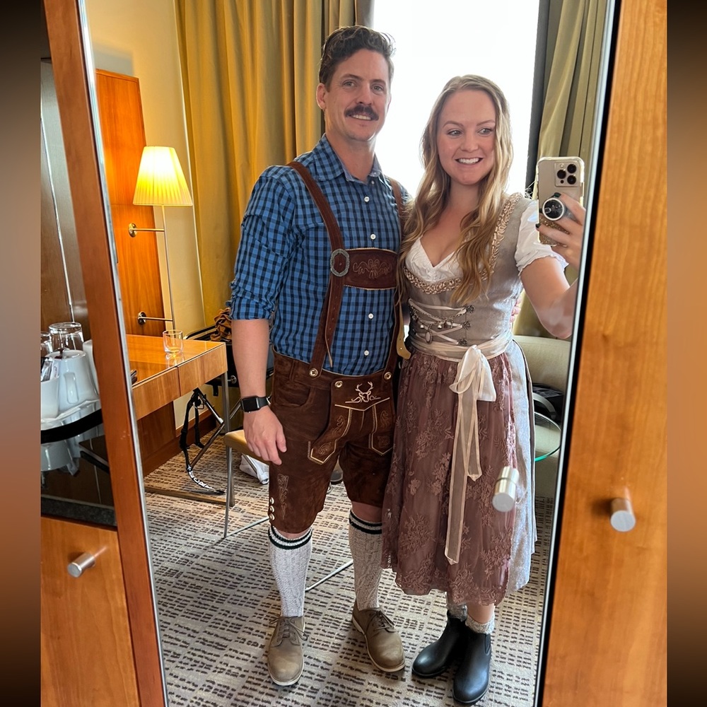 Midi Dirndl - Oktoberfest